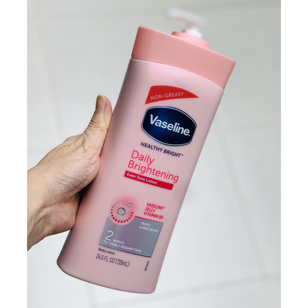 Sữa Dưỡng Thể Toàn Thân Vaseline Body Lotion 725ml