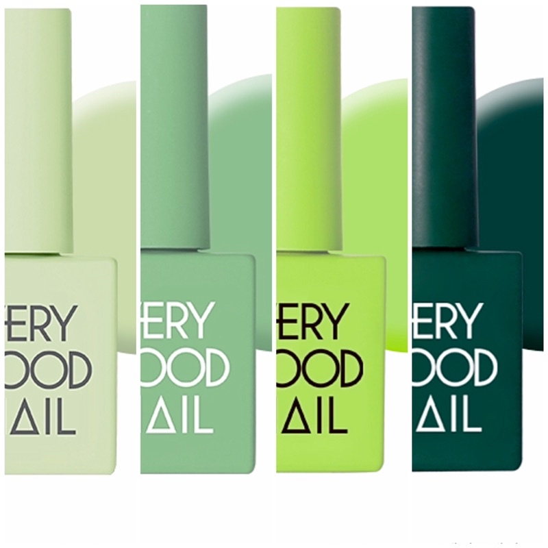 Sơn Very Good Nail chính hãng Hàn Quốc tone Xanh Green