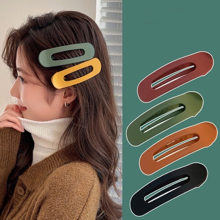 Kẹp Tóc Cỡ Lớn Thiết Kế Kiểu Lưng Độc Đáo Thời Trang Cho Nữ
