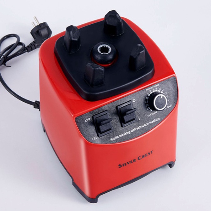 Máy xay sinh tố Silver Crest 3500W pha chế sinh tố, thực phẩm dễ dàng.