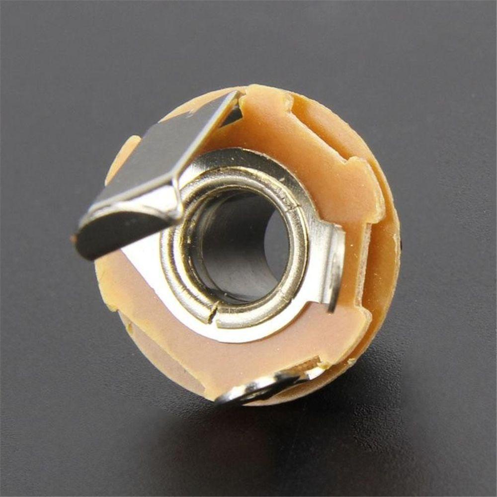 JONYE Set 10 Ổ Cắm Đầu Vào Micro 1 / 4 &quot;Chuyên Dụng Cho Đàn Guitar Điện