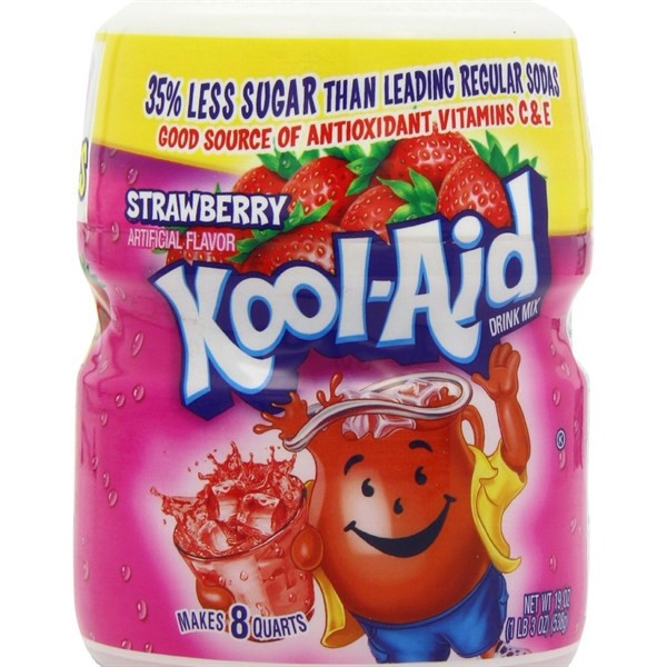 Bột Pha Nước Trái Cây Kool Aid 538g