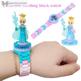 Đồng Hồ Công Chúa Elsa Cho Bé Gái