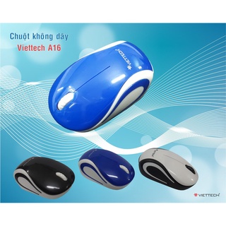 Chuột Không Dây Văn Phòng Viettech A16 có pin