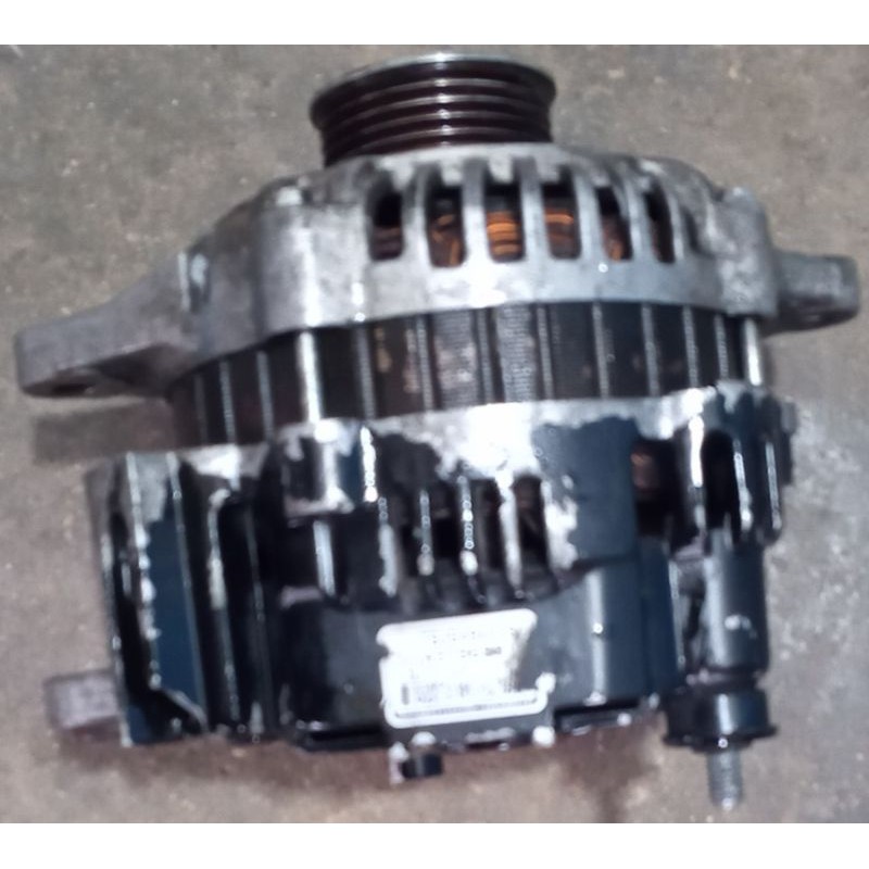 MÁY PHÁT ĐIỆN 12V/110Ah hàng bãi