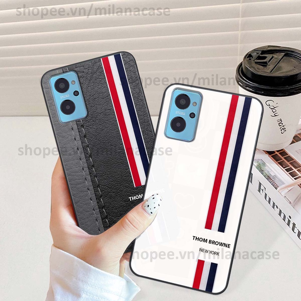 Ốp Realme 9i in hình các thương hiệu nổi tiếng trẻ trung thể thao cá tính