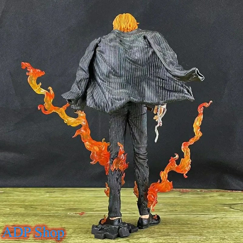 Mô hình Sanji bị thương đầy phong cách cool ngầu - Cao 29cm - One Piece - Có Hộp Màu
