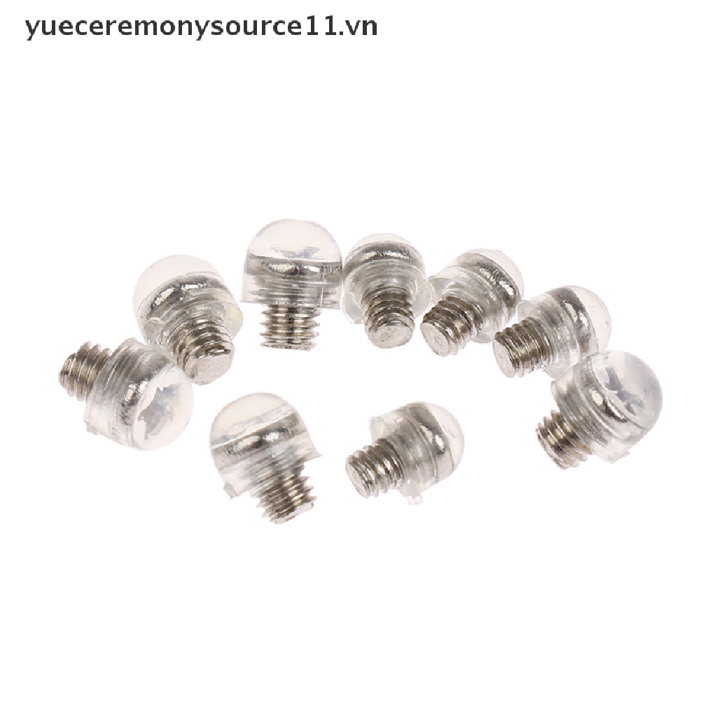 Bộ 10 Đầu Giảm Thanh Bằng Cao Su Thay Thế Chuyên Dụng Cho Kéo Cắt Tóc