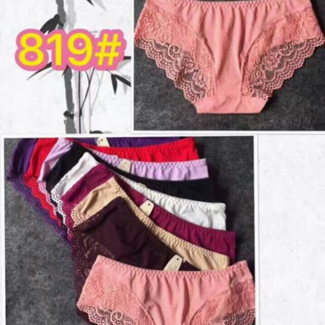 chuyên sỉ: 10 quần lót ren