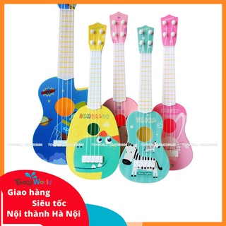 [ToyWorld] Đàn guitar Ukulele đồ chơi xinh xắn dành cho bé