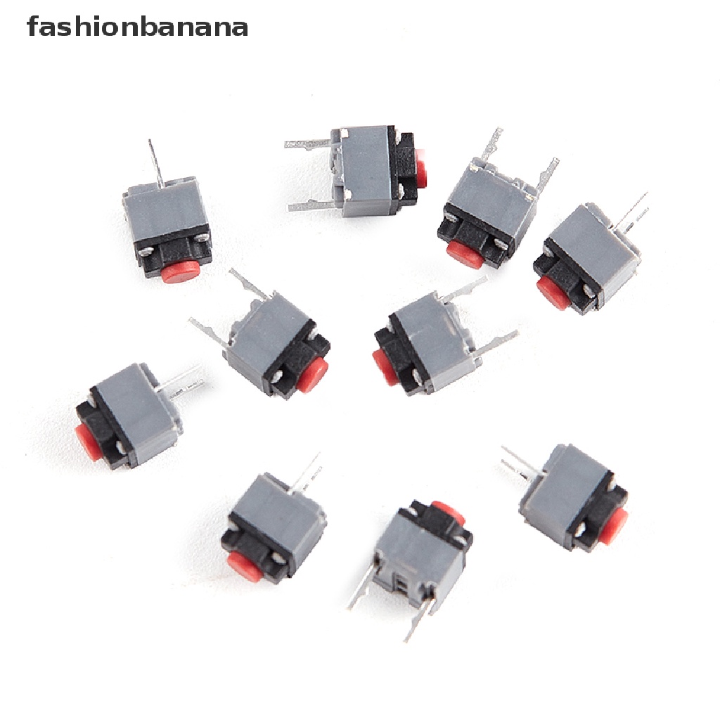 Bộ 10 Nút Công Tắc Micro Không Dây 6 * 6 * 7.3