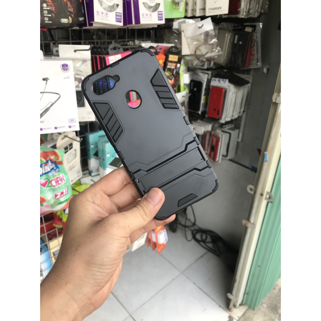 ỐP LƯNG OPPO F9 IRONEM