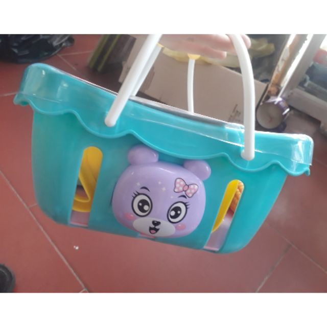 Giỏ đồ chơi nấu ăn