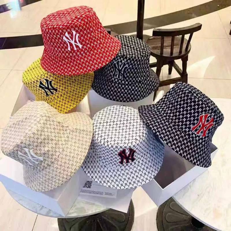 Nón bucket hai mặt thêu hình ngôi sao phong cách Hàn Quốc thời trang thu đông cho nữ
