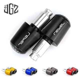  Cặp Gù Tay Lái Bằng Nhôm Chống Rung Cho Xe Mô Tô HONDA Rebel 250 300 500 CMX300 CMX500 