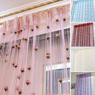 Rèm cửa dạng sợi trang trí đẹp mắt