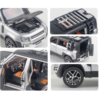 Mô hình xe ô tô Range Rover DEFENDER 1:24
