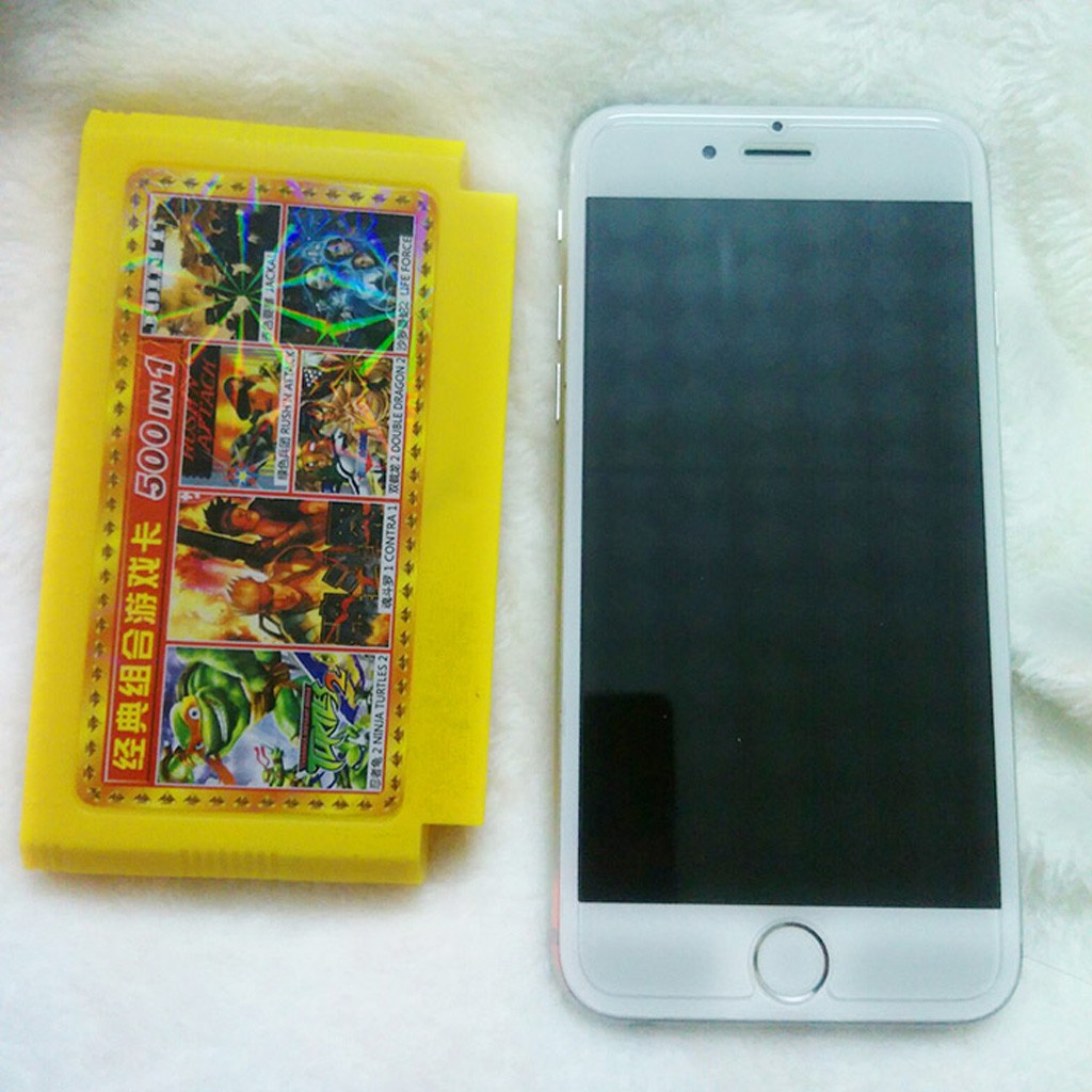 Băng game điện tử 4 nút 500 Game không trùng SNES- Contra, Super Mario, Natra cứu mẹ, Jackal, Xe Tăng, Captain -DC4539