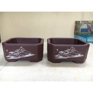 Ang (chậu) chữ nhật mini