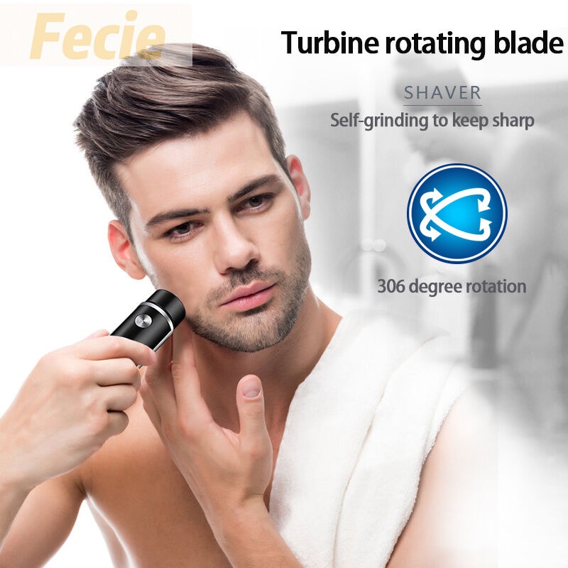 Máy Cạo Râu [HÀNG XỊN] Chuẩn Hàng Loại 1 Dao Cạo Râu, FEIH0NG Lưỡi Dao Tự Mài, Lưỡi Cạo Sắc Bén Chuẩn Xác chống nước vệ