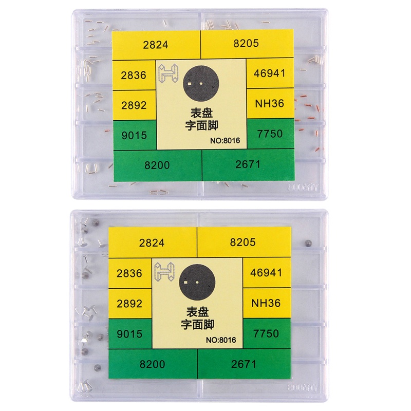 Bộ Dụng Cụ Sửa Chữa Đồng Hồ Đeo Tay Bằng Kim Loại