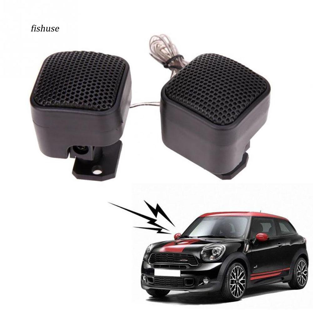 Bộ 2 loa 12V 500W thiết kế tiện dụng cho xe hơi