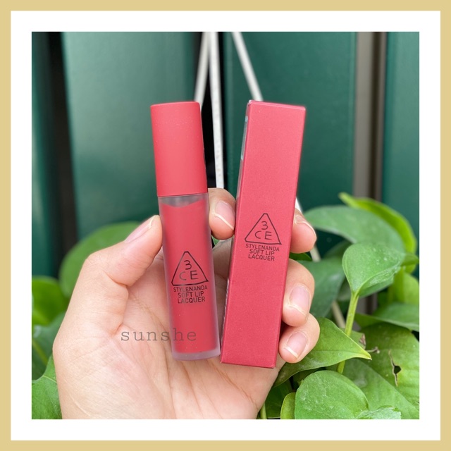 SON KEM LÌ 3CE SOFT LIP LACQUER