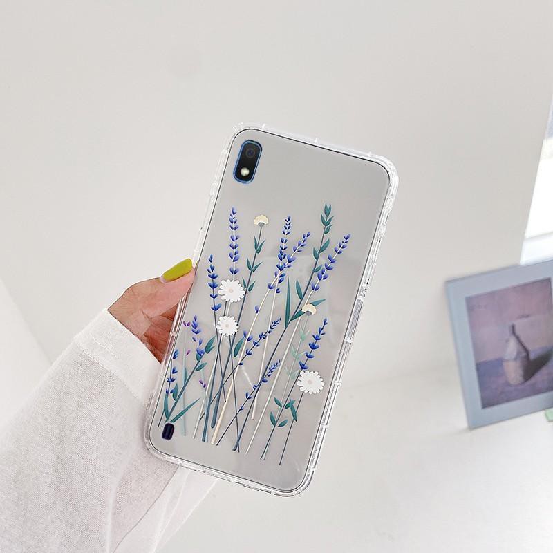 Ốp Điện Thoại In Hình Hoa Cúc Phong Cách Nhật Hàn Dành Cho Samsung Galaxy A 10 A 20 | BigBuy360 - bigbuy360.vn