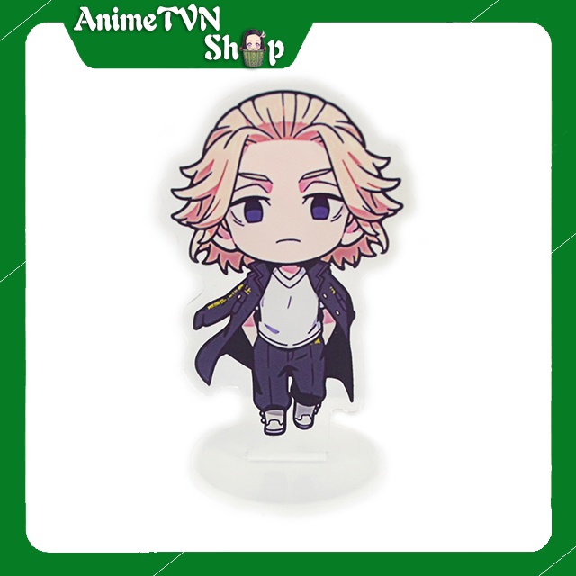 Tượng Mica Standee Mini (10 cm) Anime Manga Tokyo Revengers (Kịch Trường Của Takemichi) - Nhựa Cứng Acrylic In nhiều