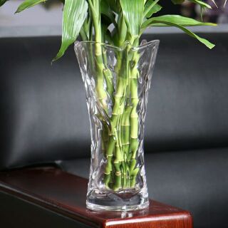 Bình hoa thủy tinh chuẩn, cao cấp 25cm