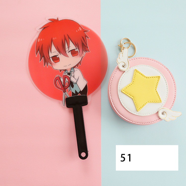 Quạt trong manga anime game Touken Ranbu - Tokyo Ghoul - Attack on Titan - Gintama - Kuroko no basket