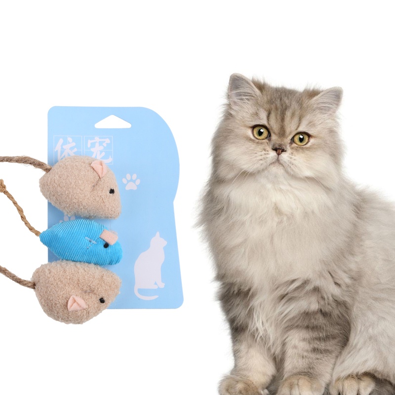 Đồ Chơi Tương Tác Chăm Sóc Răng Miệng Cho Mèo