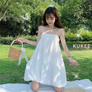 Đầm ren hoa trễ vai xinh xắn dành cho nữ