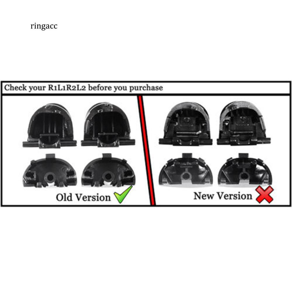 Bộ Nắp Nút Bấm Phát Sáng Trong Bóng Tối Thay Thế Chuyên Dụng Cho Tay Cầm Chơi Game Sony PS4