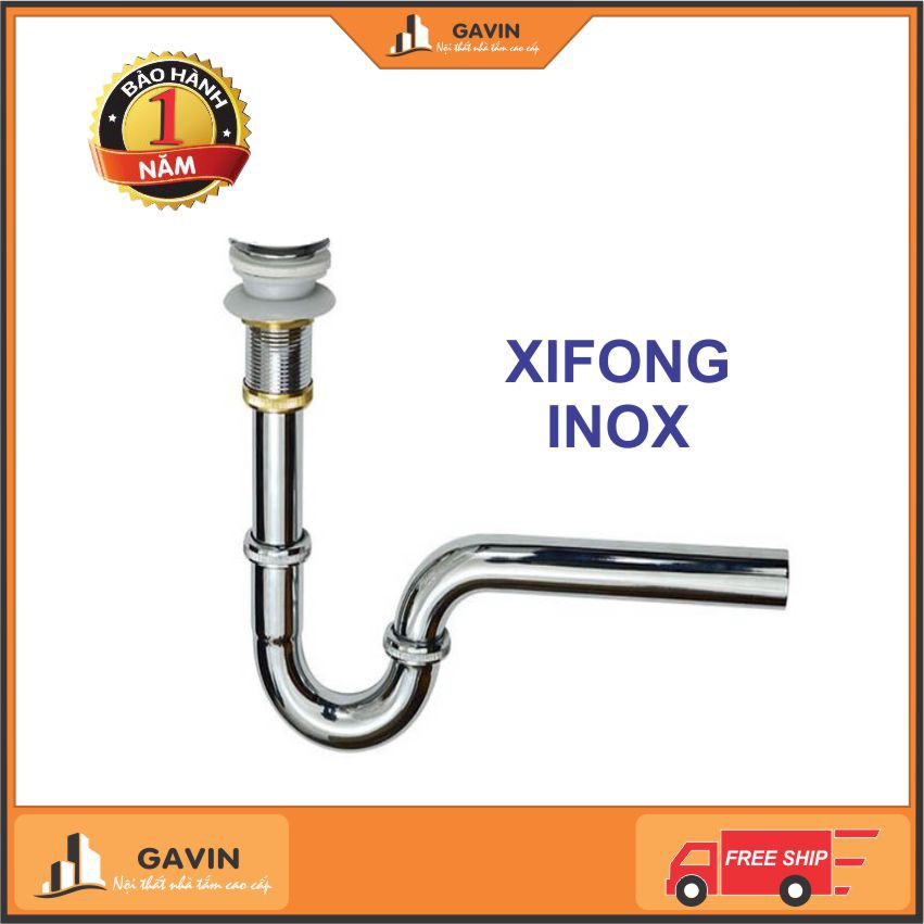 Bộ thoát nước inox ở chậu rửa mặt, bộ xi phông, bộ xả nước chậu rửa mặt inox xịn | BigBuy360 - bigbuy360.vn