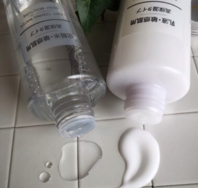 Sữa dưỡng Muji Moisturizing Milk High 400ml