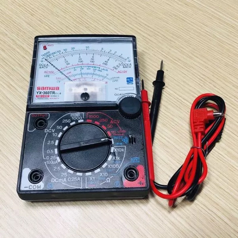 Đồng hồ vạn năng, Đồng hồ đo điện SAMWA YX-360TR