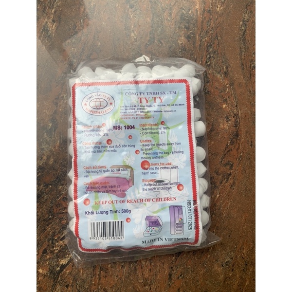 LONG NÃO TYTY 500g CUA ĐUỔI CÔN TRÙNG, DÁN, CHUỘT…