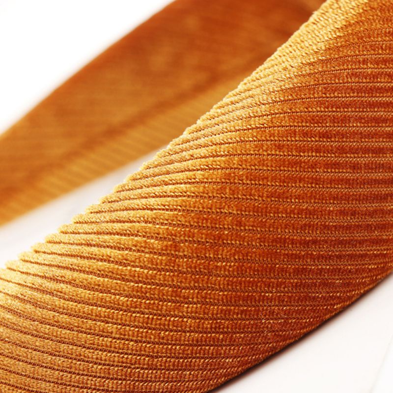 Băng Đô Nhung Kẻ Sọc 8 Màu Tùy Chọn Phong Cách Hàn Quốc Cho Nữ