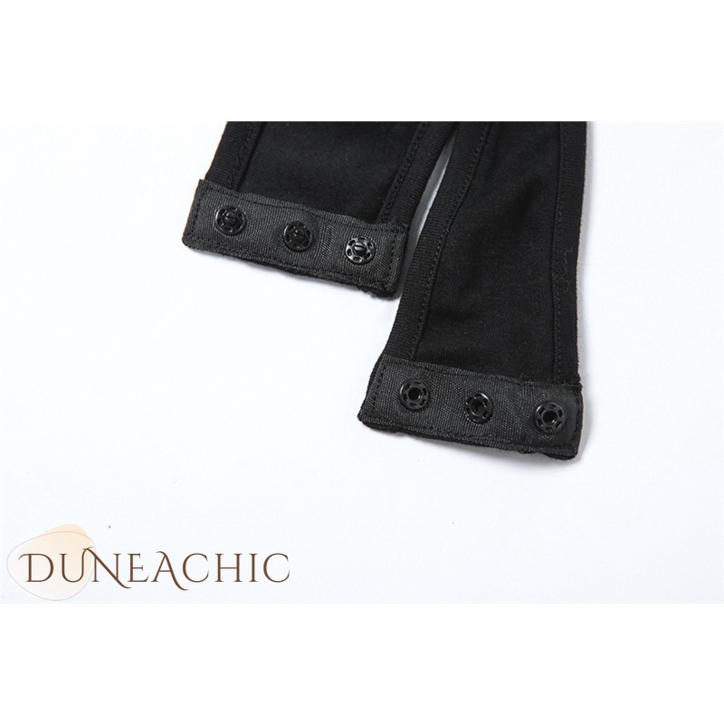 DUNEA Bộ Áo Liền Quần Không Tay Hở Lưng Gợi Cảm Dành Cho Nữ