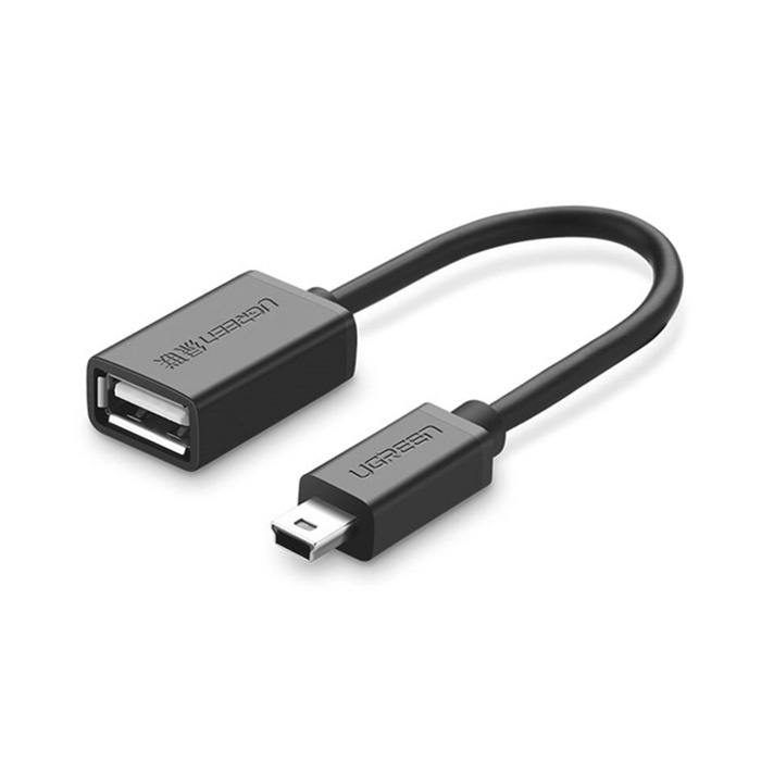 Cáp OTG Mini USB to USB Ugreen 10383