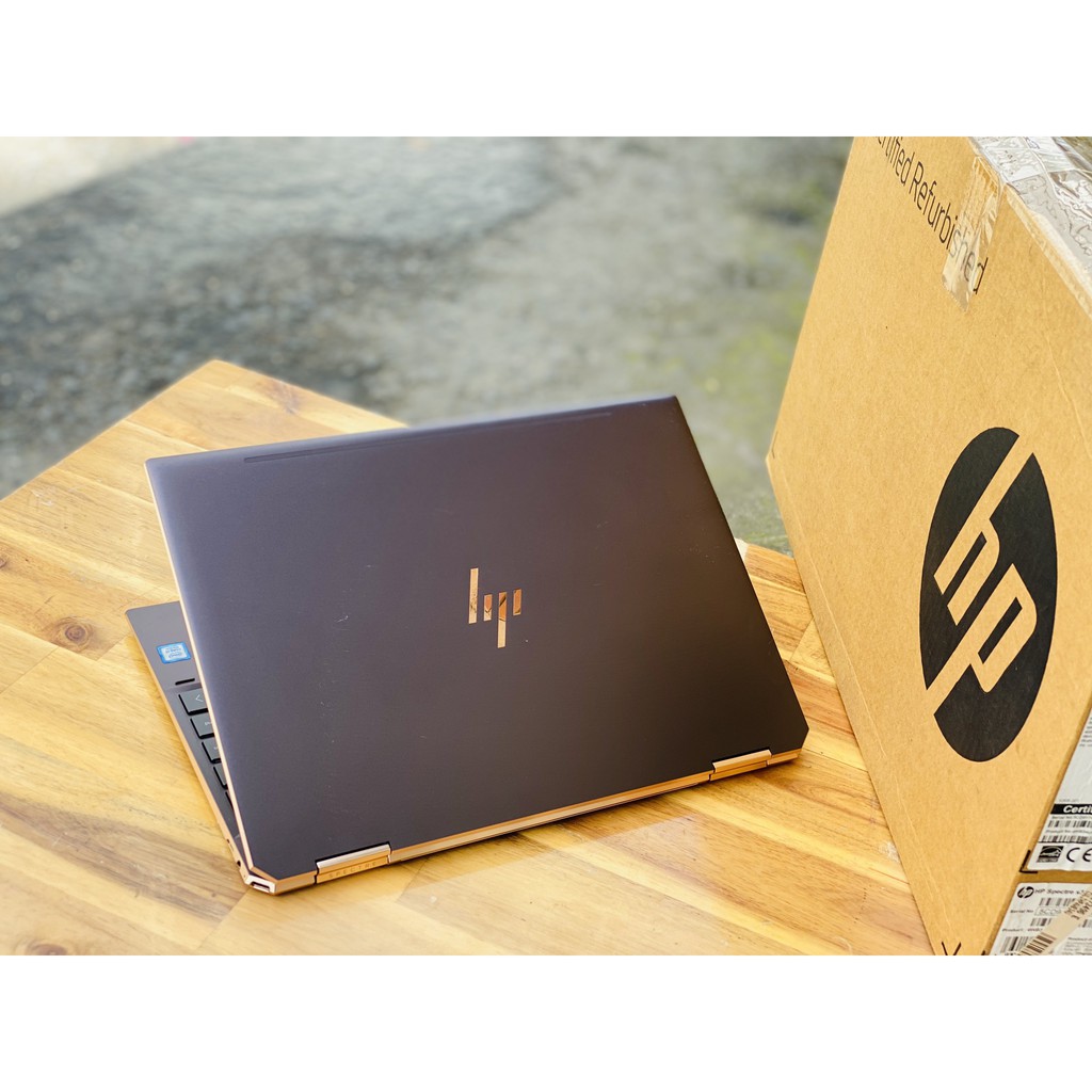 Laptop HP Spectre X360 13-ap0013dx/ i7 8565U/ 8G/ SSD256/ Full HD/ TOUCH/ Xoay 360 độ/ Finger/ New 100%/ FulBox | BigBuy360 - bigbuy360.vn