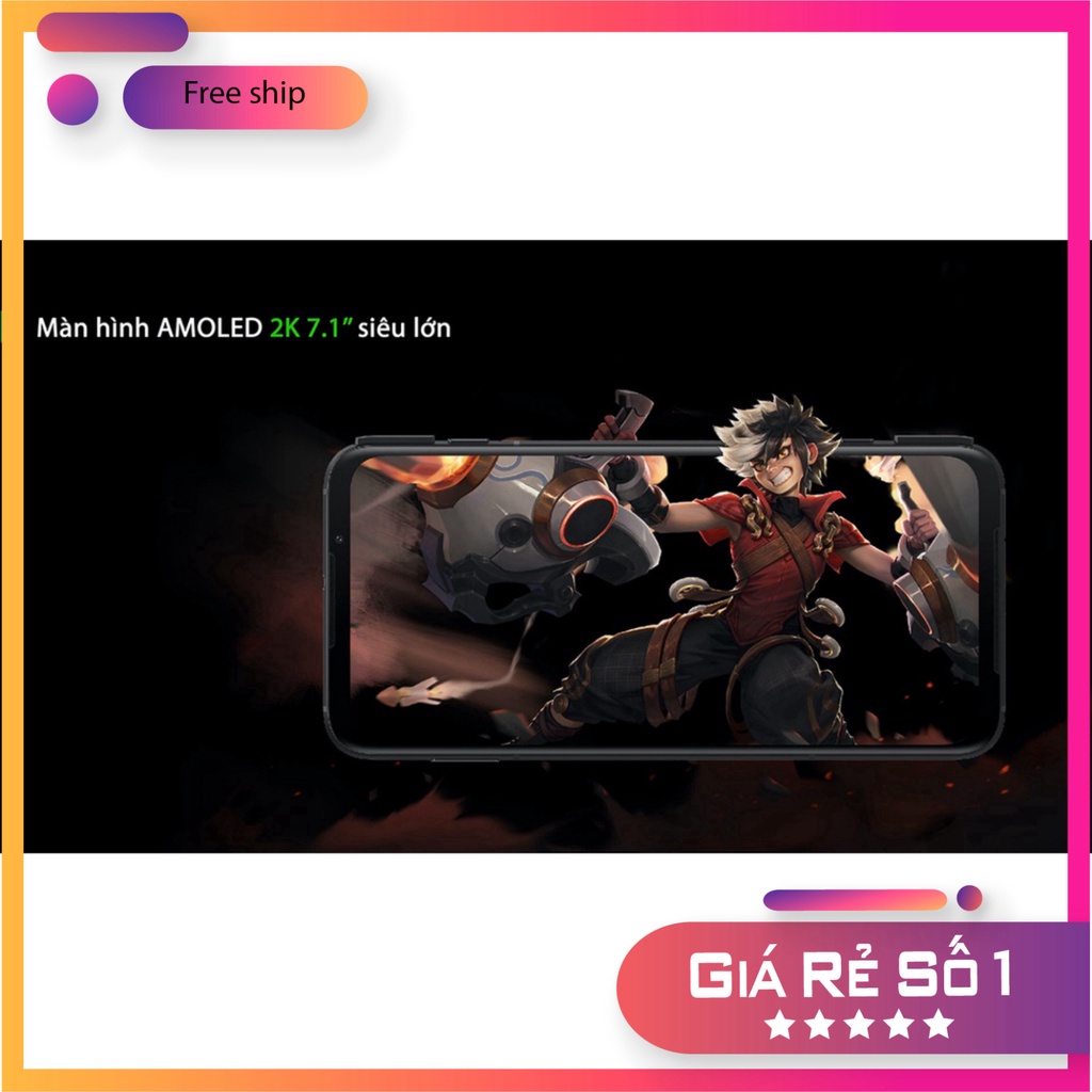 Điện thoại Xiaomi Black Shark 3   Chính hãng 100% Có Tiếng Việt - 1 Đổi 1 - Bảo Hành 1 Năm