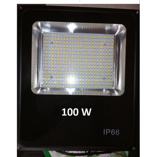 CAO CẤP Đèn Pha Led 50W / 100W CHỐNG NƯỚC SIÊU BỀN TIẾT KIỆM ĐIỆN Ánh Sáng Vàng / Trắng BH 1 năm