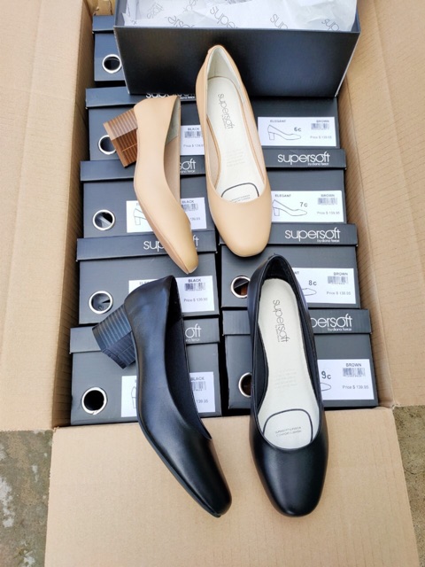 Giày công sở Supper Soft 5p da thật