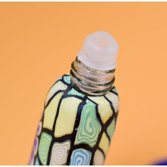 Chai thủy tinh đầu bi lăn 10ml nhiều màu sắc đẹp mắt | BigBuy360 - bigbuy360.vn