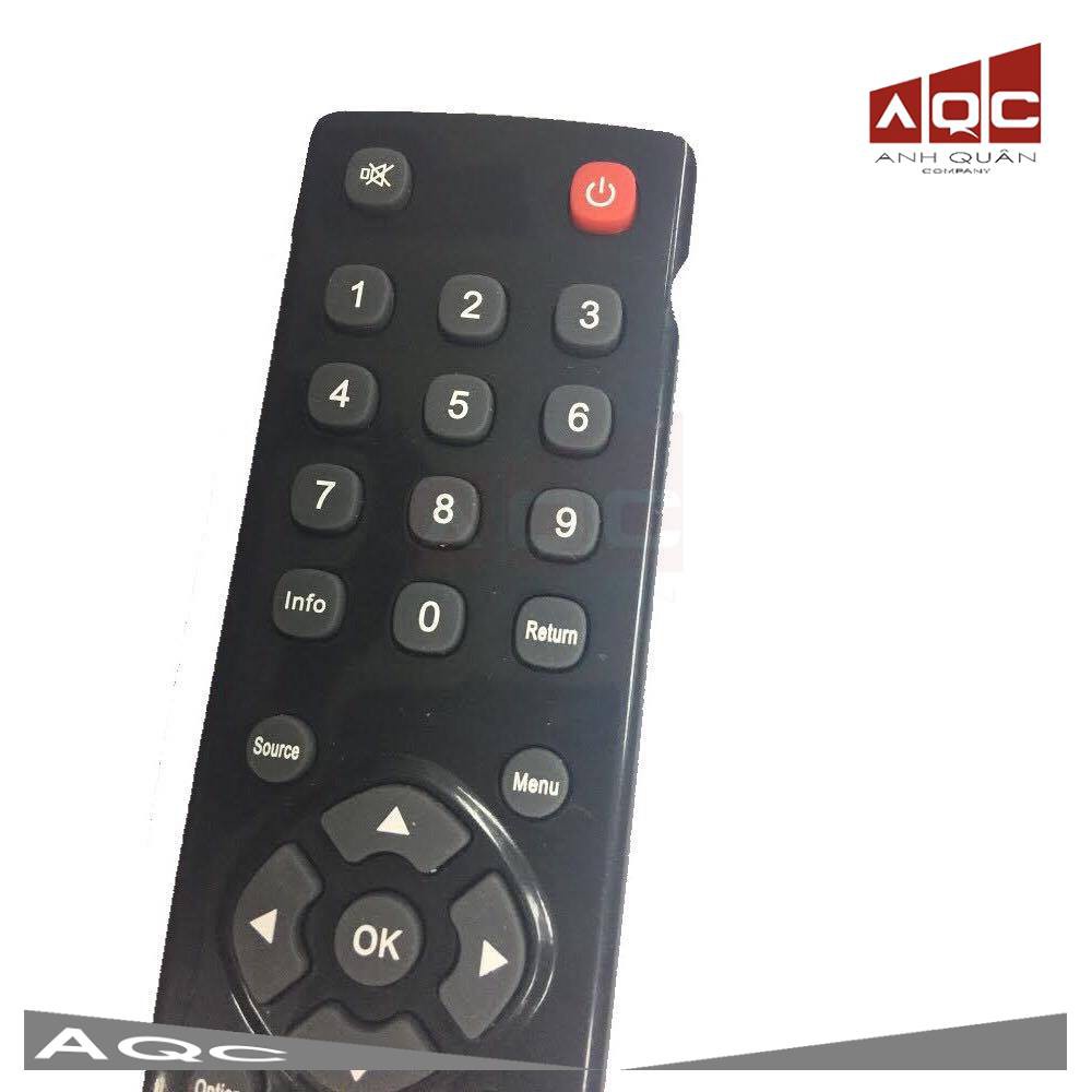 Điều khiển remote TIVI TCL LOẠI TV THƯỜNG MÃ RC300M11