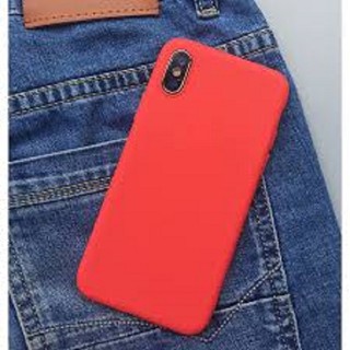 Ốp Lưng Iphone Silicon Dẻo Nhiều Màu