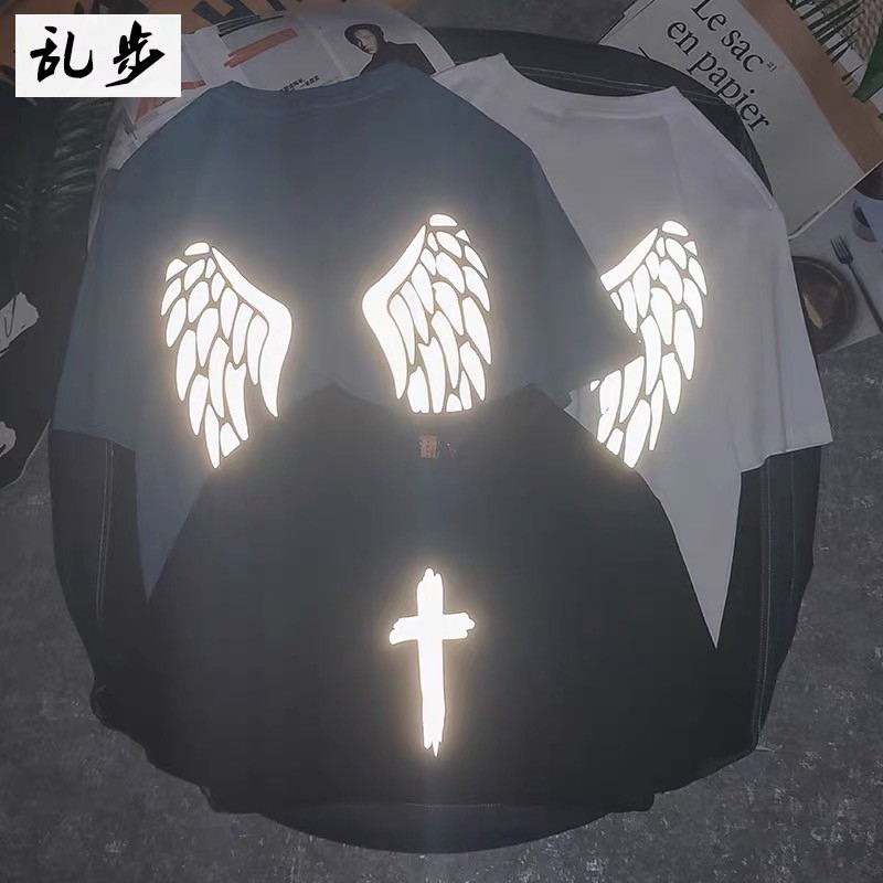 ÁO THUN PHẢN QUANG ĐÔI CÁNH CHẤT THUN COTTON MỀM MỊN