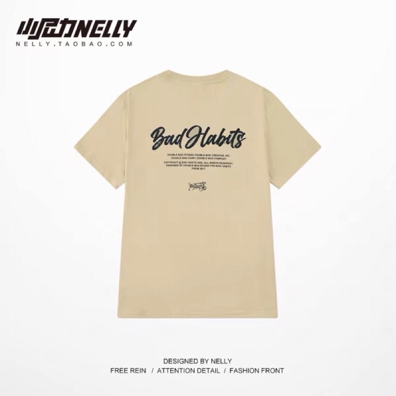 Áo phông nelly heybig (có sẵn) xúc xắc